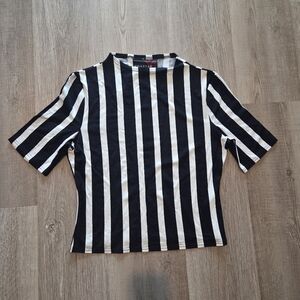 Killstar Zowie Striped Top NWT Medium